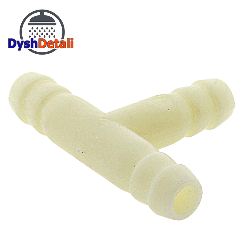 Штуцер душової кабіни прохідний Т-подібний (СТ)