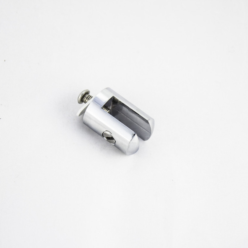 Тримач скляній полиці з нержавіючої сталі. (ЗС 6827)