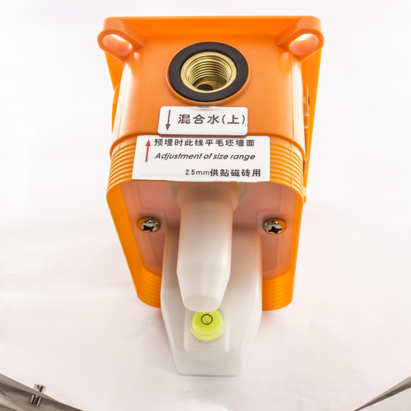 Змішувач вбудований в стіну ( прихованого монтажу ) Ф-03 трьох позиційний, квадратної форми