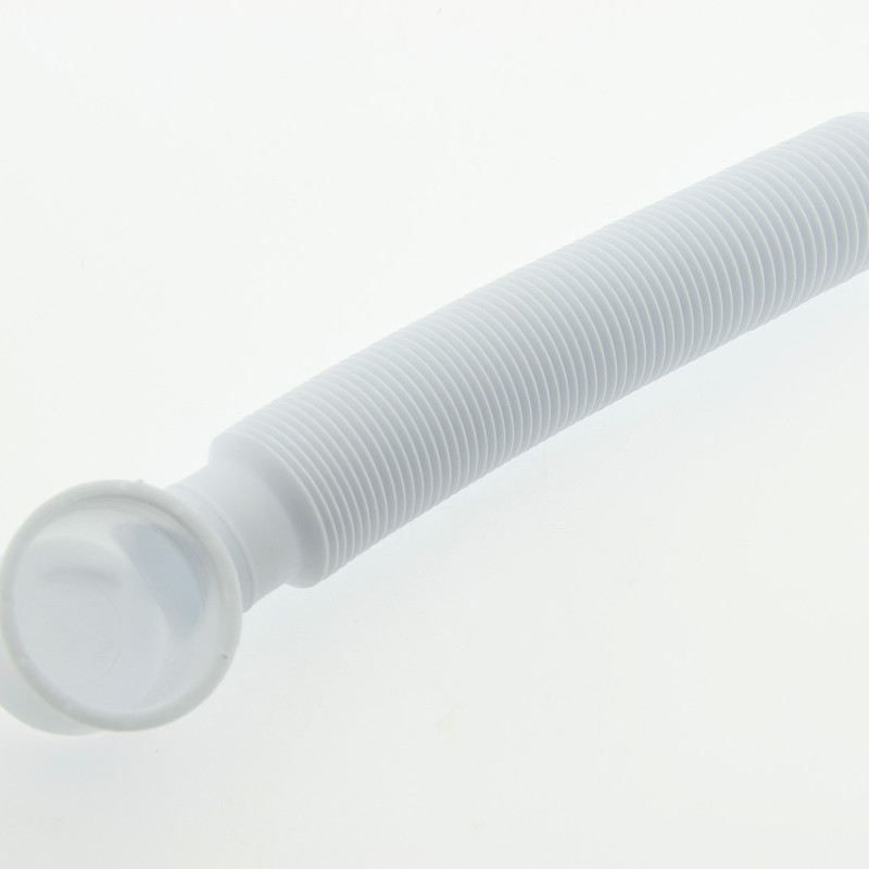 Донний клапан з сіточкою для збору сміття в комплекті з гофрой. (ПУ 03г)