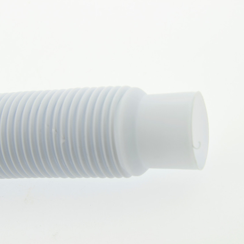 Донний клапан з сіточкою для збору сміття в комплекті з гофрой. (ПУ 03г)