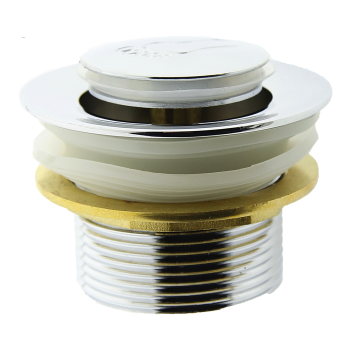 Клапан для душових кабін, Клік-клак (ПУ 01Л) Латунний