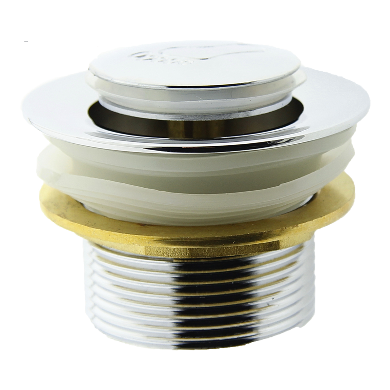 Клапан для душових кабін, Клік-клак (ПУ 01Л) Латунний