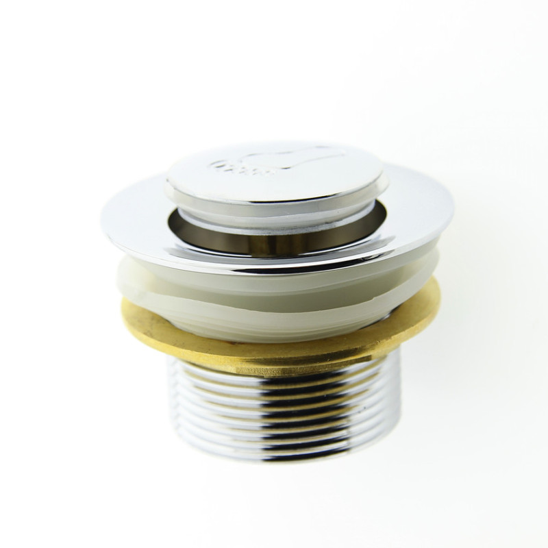 Клапан для душових кабін, Клік-клак (ПУ 01Л) Латунний