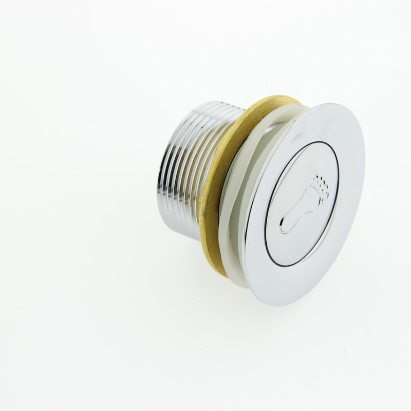 Клапан для душових кабін, Клік-клак (ПУ 01Л) Латунний