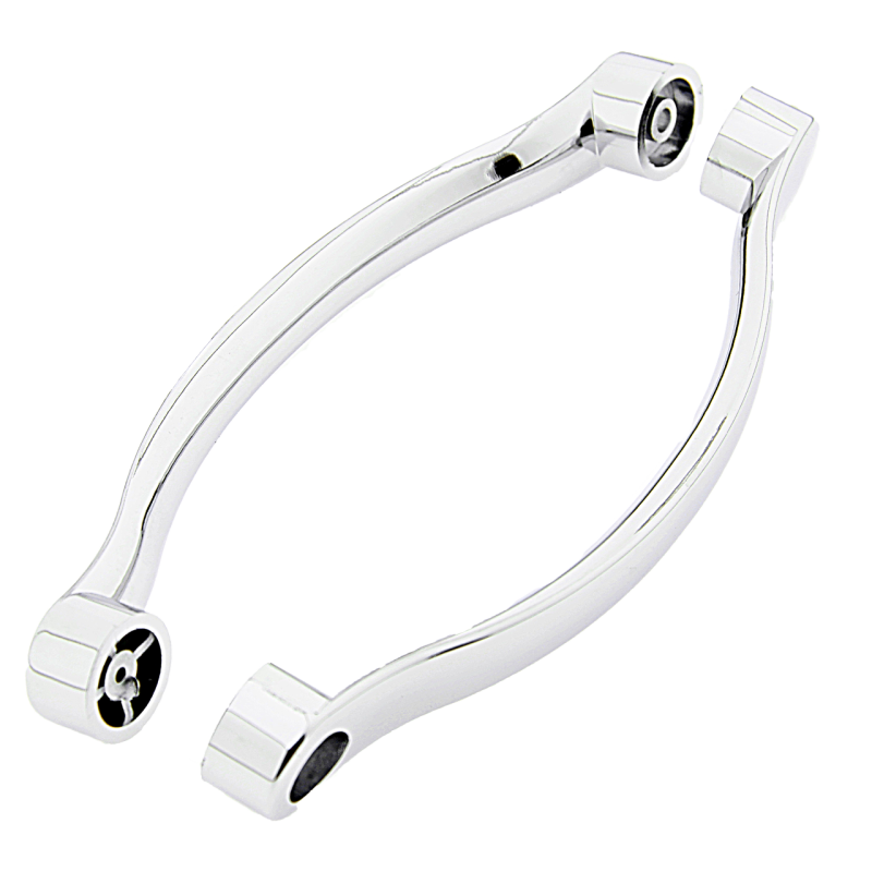 Ручка для душової кабіни (Н-625) на два отвори, пластик, 140мм.