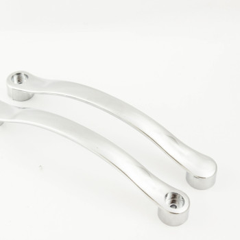 Ручка для душової кабіни (Н-625) на два отвори, пластик, 140мм.