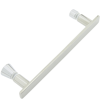 Ручка для скляних дверей (Н-160) Метал