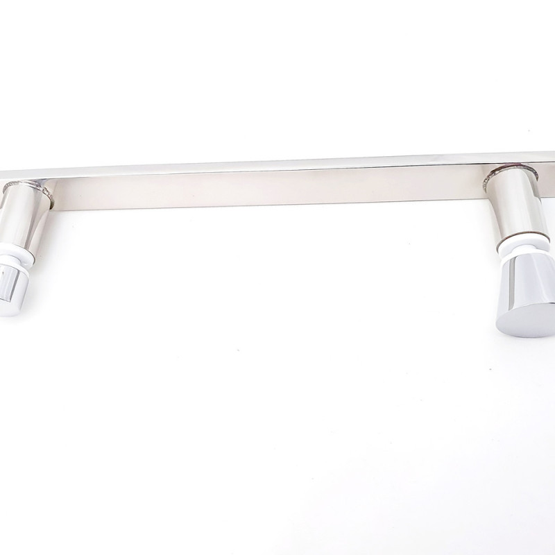 Ручка для скляних дверей (Н-160) Метал