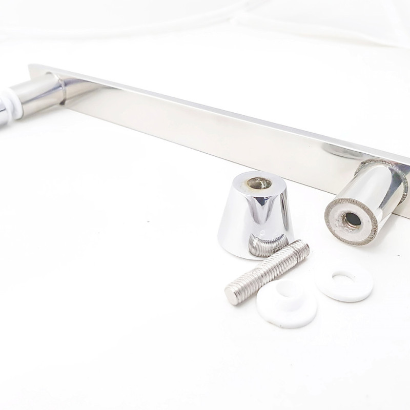 Ручка для скляних дверей (Н-160) Метал