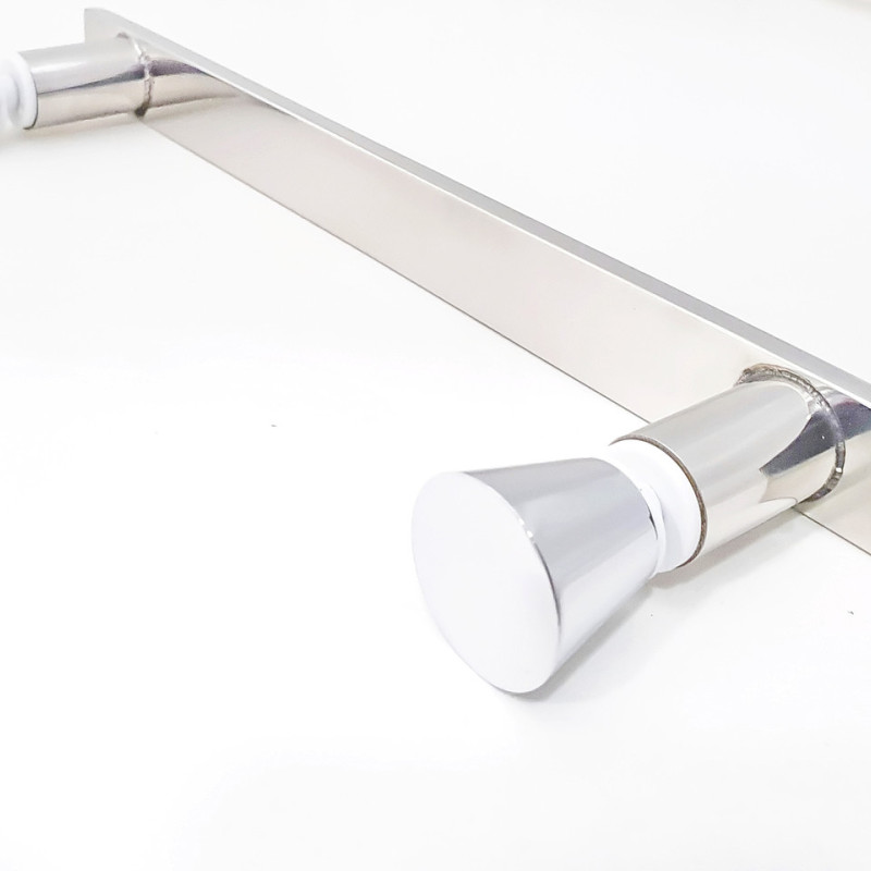 Ручка для скляних дверей (Н-160) Метал