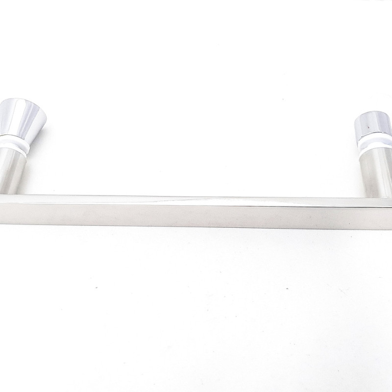 Ручка для скляних дверей (Н-160) Метал