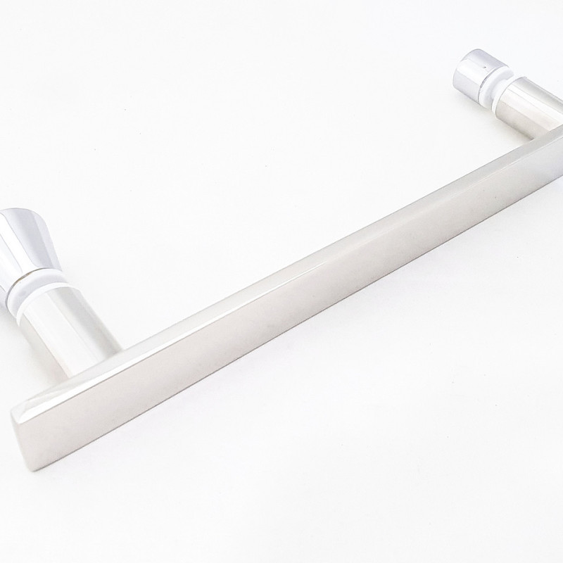 Ручка для скляних дверей (Н-160) Метал