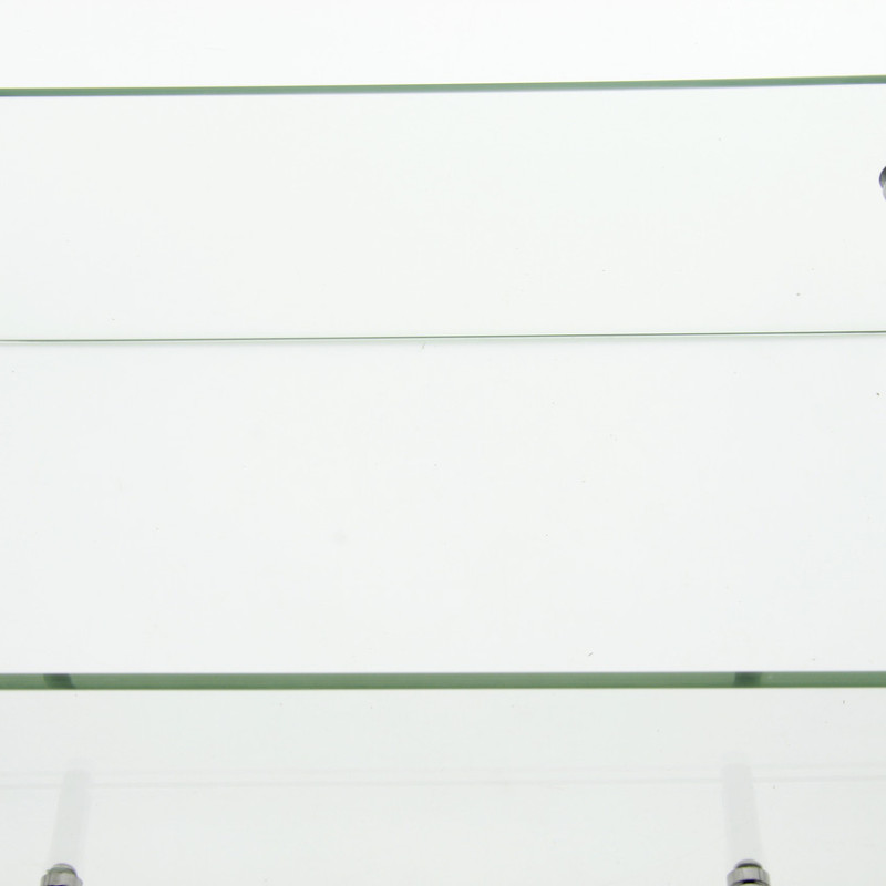 Полиця на 4-е отвори 350Х350 мм ( Два скла ) ПС612