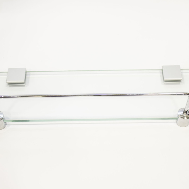 Полиця на 2-а кріплення ( Одне скло і затискної релинг ) ПС605