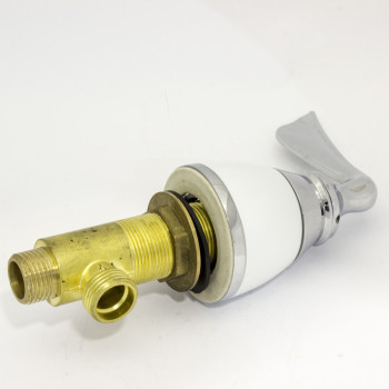 Кран врізний у ванну або умивальник, змішувач для гідромасажної ванни, (NX-045)