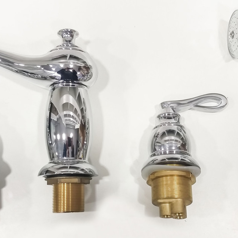 Змішувач з душем і заливкою на борт ванны ( НХ-031-4 )