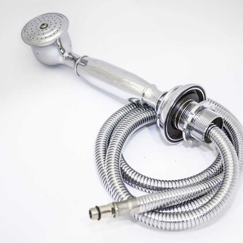 Змішувач з душем і заливкою на борт ванны ( НХ-031-4 )