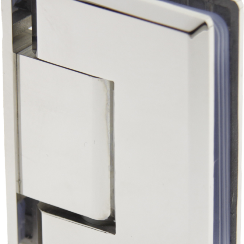 Петля для скляних дверей (стіна-скло) 90 градусів (КП 200 В)