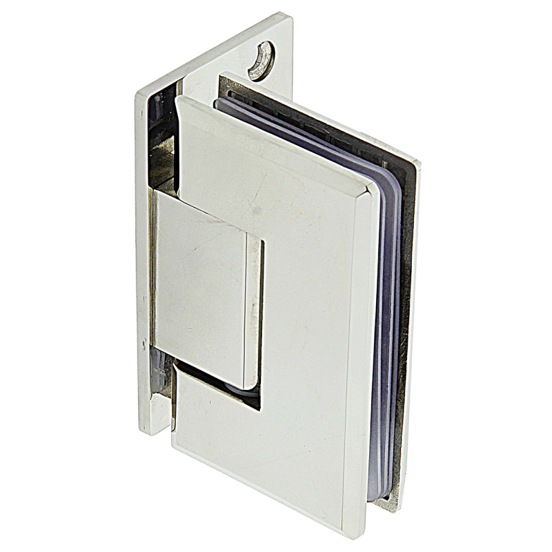 Петля для скляних дверей (стіна-скло) 90 градусів (КП 200 В)