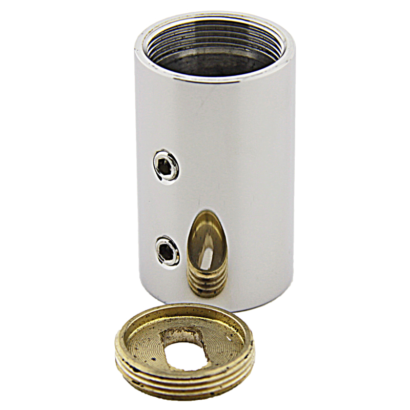 Кріплення труби 19 мм. до стіни ( КН01 ) з нержовіючої сталі.