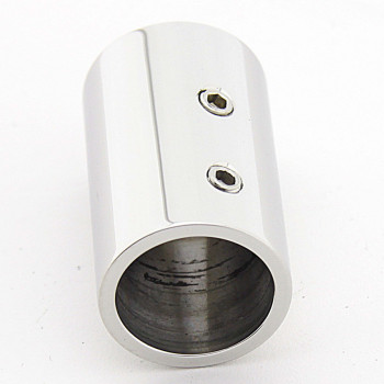 Кріплення труби 19 мм. до стіни ( КН01 ) з нержовіючої сталі.