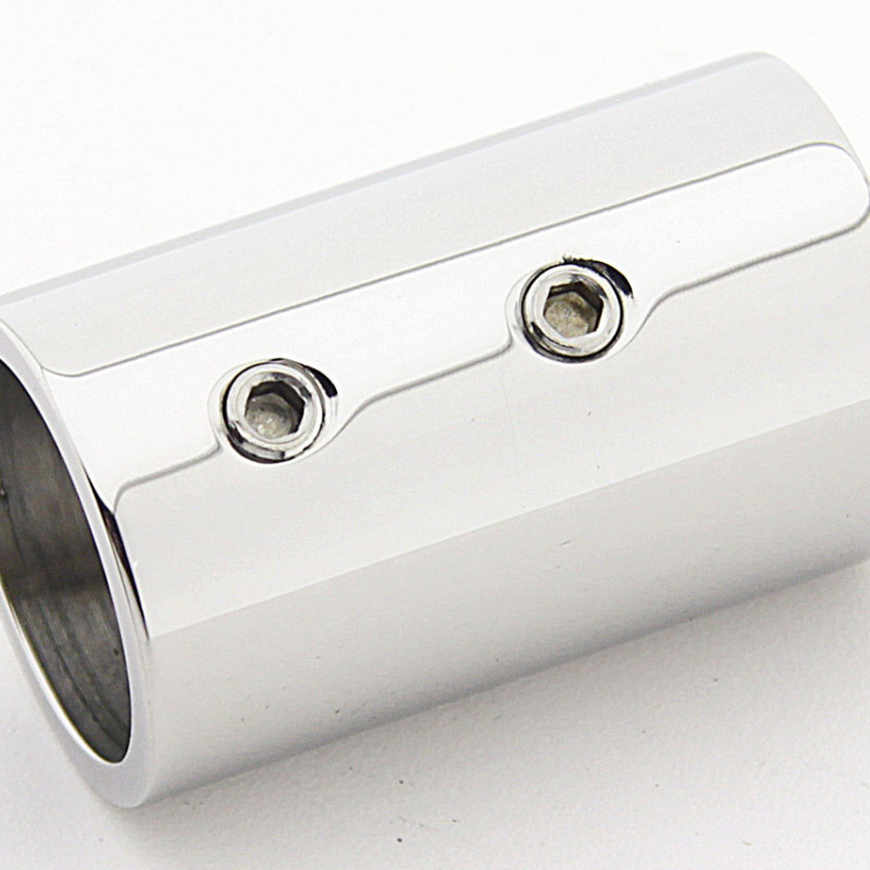 Кріплення труби 19 мм. до стіни ( КН01 ) з нержовіючої сталі.