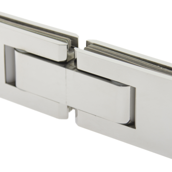 Петля для скляних дверей (скло-скло) 180 градусів (КП 632)