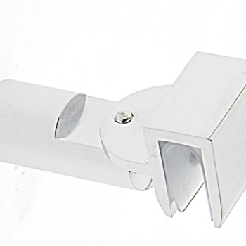 З'єднувач (скло-труба) Ø19 мм. (КН 19) Хромч