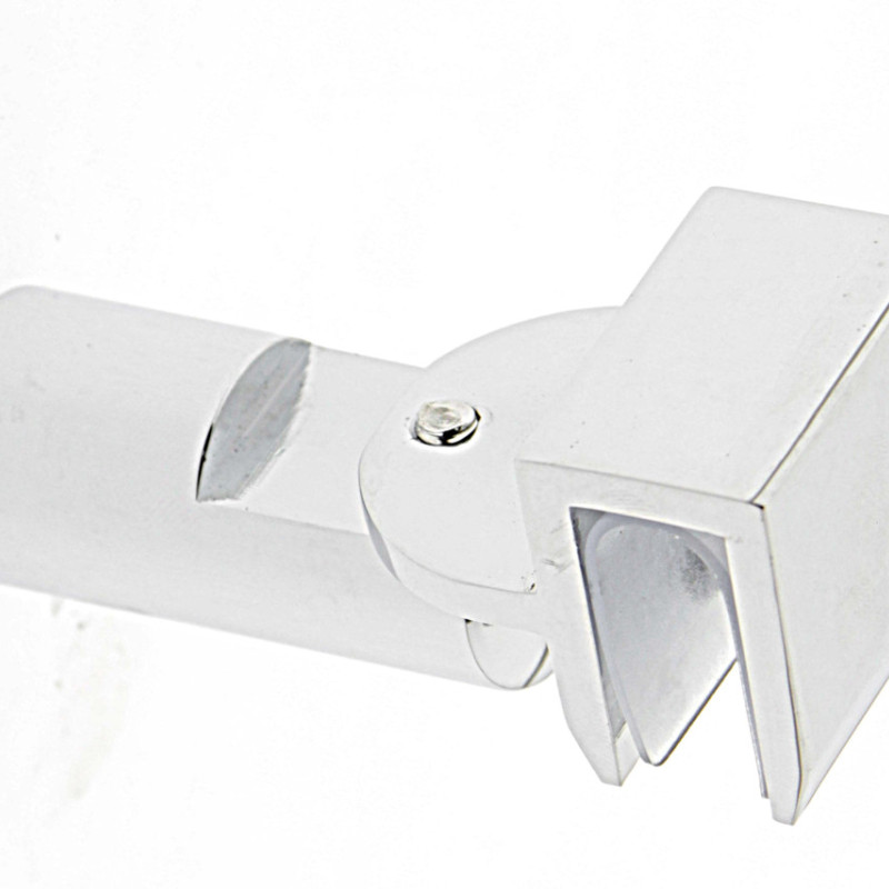 З'єднувач (скло-труба) Ø19 мм. (КН 19) Хромч