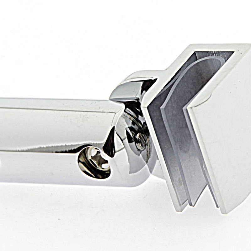 З'єднувач (скло-труба) Ø19 мм. (КН 19) Хромч