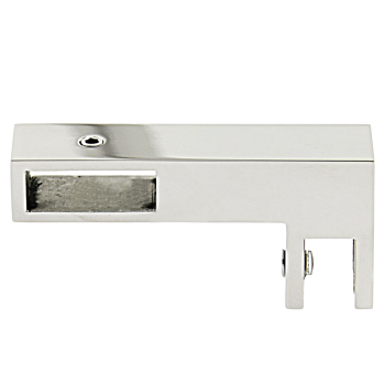 Кріплення для скла (скло-труба) 10х30 хром (КН 28)