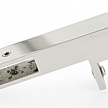 Кріплення для скла (скло-труба) 10х30 хром (КН 28)