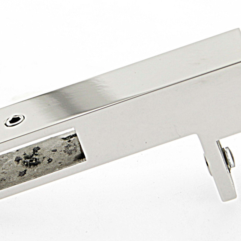 Кріплення для скла (скло-труба) 10х30 хром (КН 28)