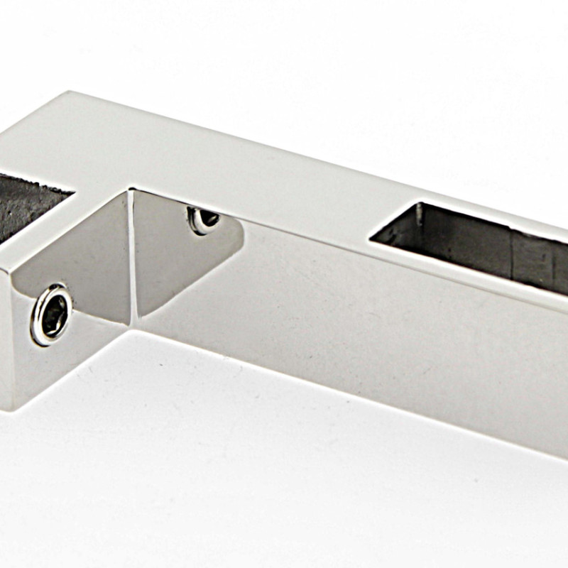 Кріплення для скла (скло-труба) 10х30 хром (КН 28)