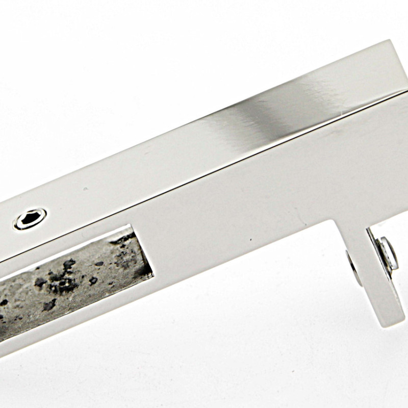 Кріплення для скла (скло-труба) 10х30 хром (КН 28)