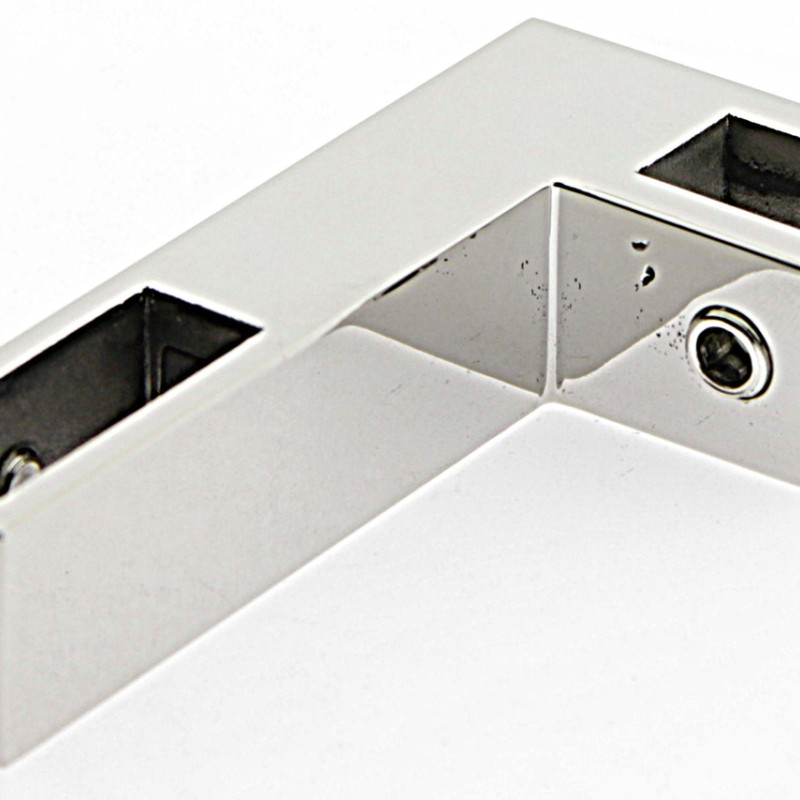 Кріплення для скла (скло-труба) 10х30 хром (КН 28)