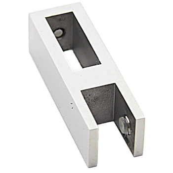 Кріплення для труби (стіна-труба) 10х30 мм.хром (КН 27)