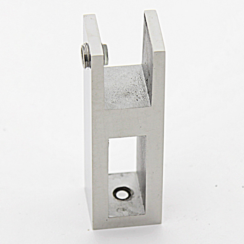 Кріплення для труби (стіна-труба) 10х30 мм.хром (КН 27)