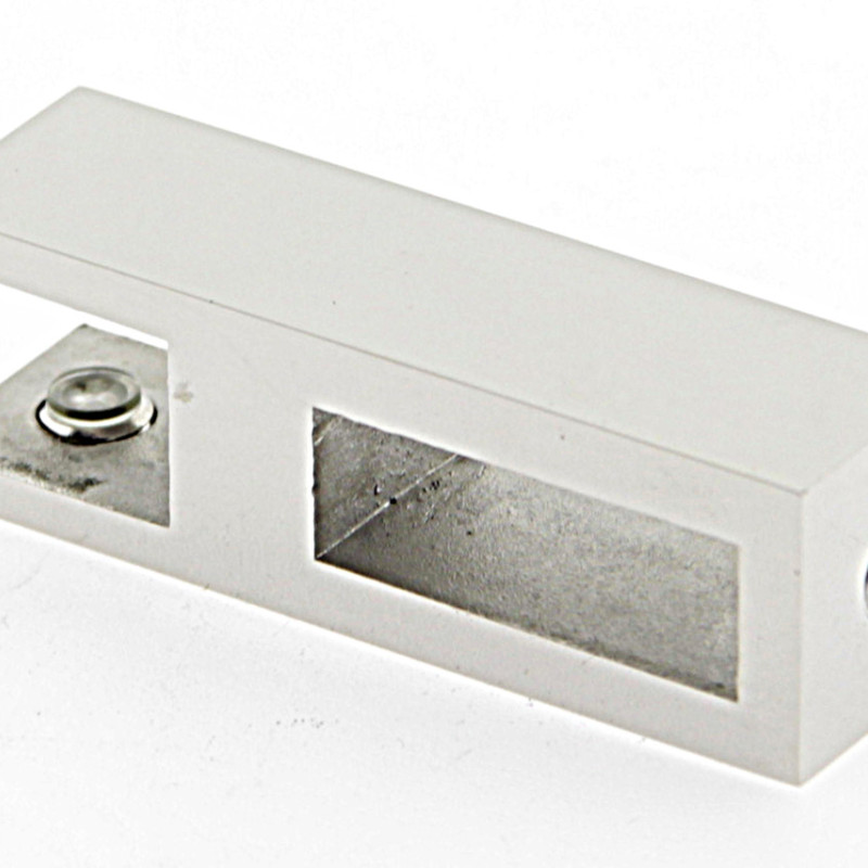 Кріплення для труби (стіна-труба) 10х30 мм.хром (КН 27)