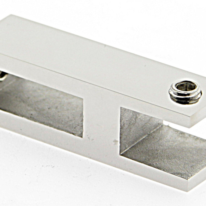 Кріплення для труби (стіна-труба) 10х30 мм.хром (КН 27)