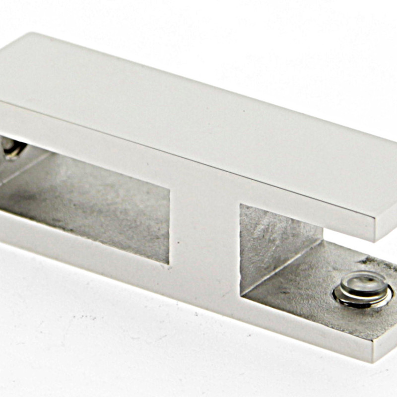 Кріплення для труби (стіна-труба) 10х30 мм.хром (КН 27)