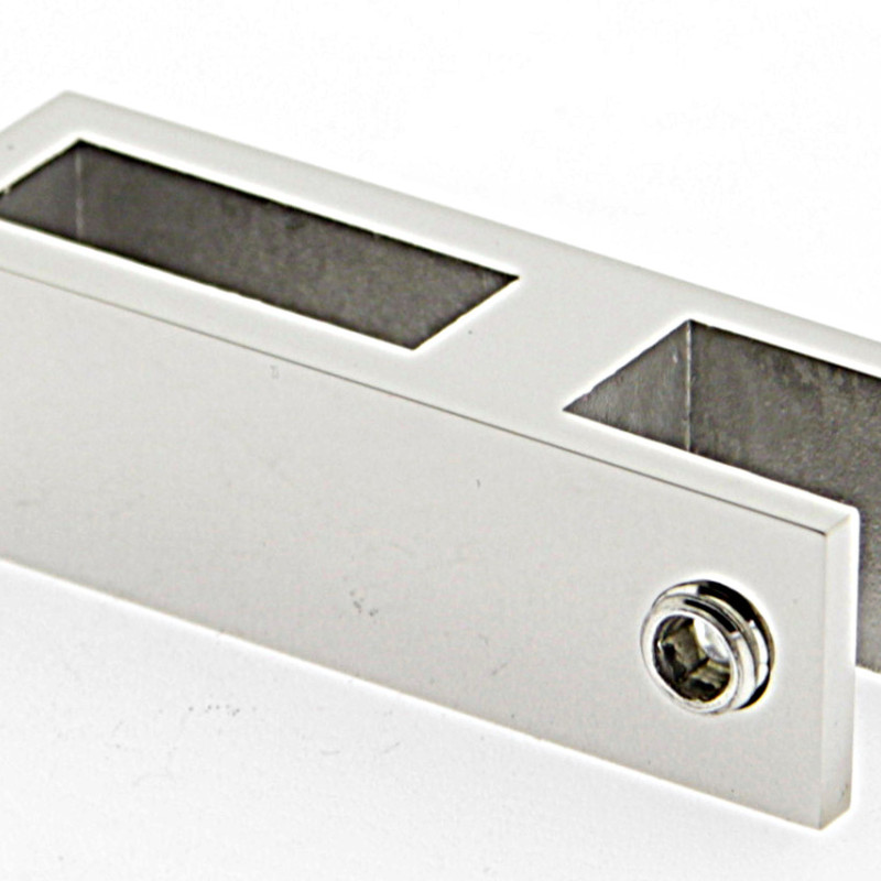 Кріплення для труби (стіна-труба) 10х30 мм.хром (КН 27)