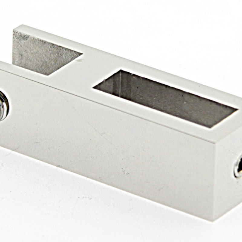 Кріплення для труби (стіна-труба) 10х30 мм.хром (КН 27)