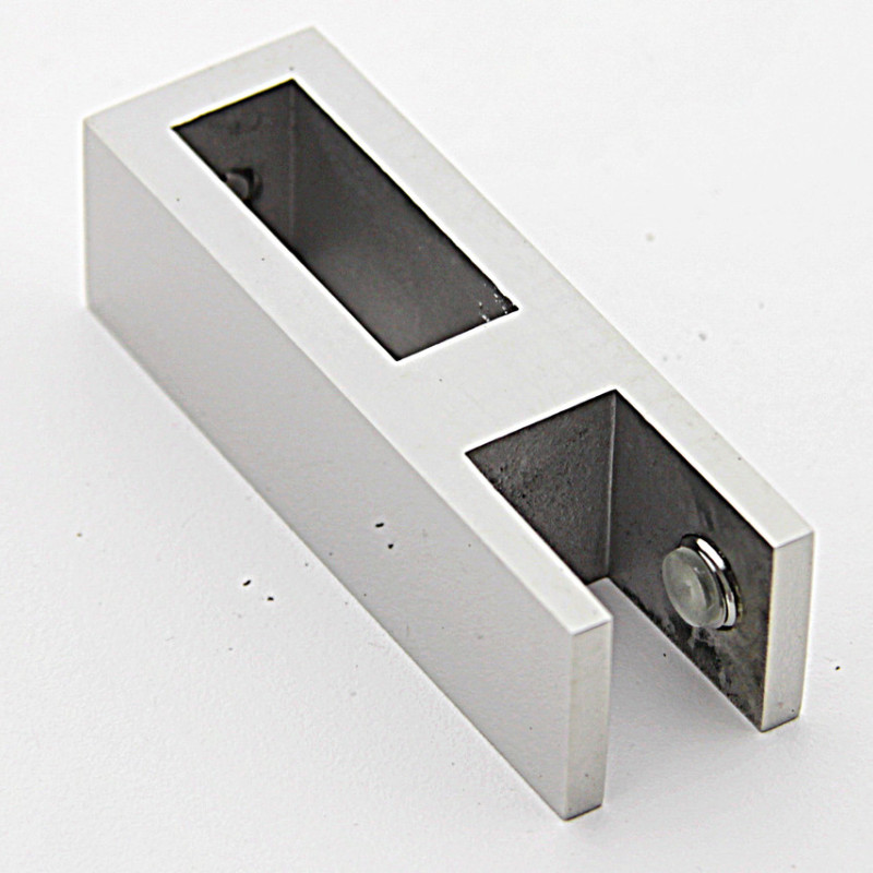 Кріплення для труби (стіна-труба) 10х30 мм.хром (КН 27)