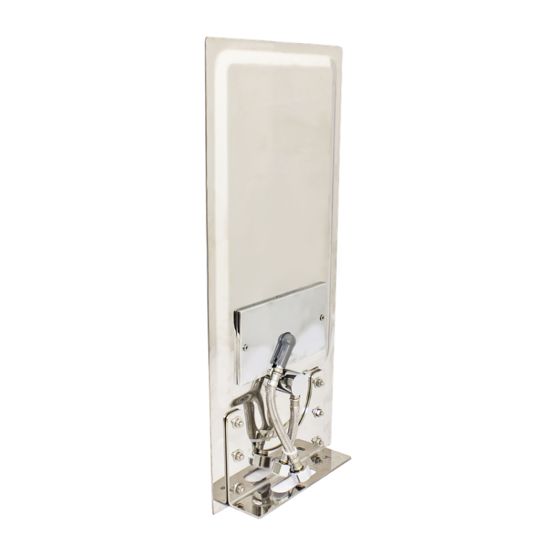 Лійка тонка, настінна, двох режимна, навісна на стіну ( інсталяція )