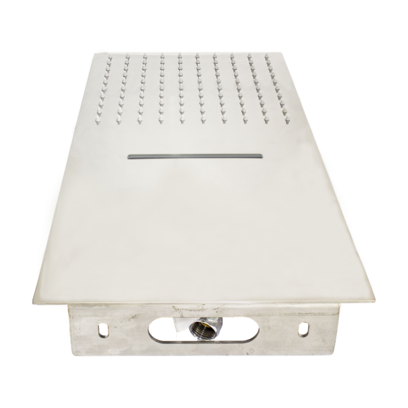 Лійка тонка, настінна, двох режимна, навісна на стіну ( інсталяція )