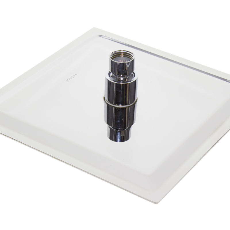 Душ верхній з нержавійки 25 див. квадратний