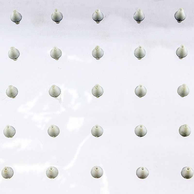 Душ верхній з нержавійки 25 див. квадратний