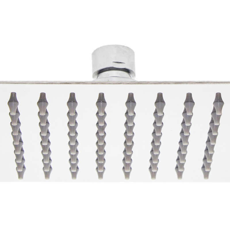 Душ верхній з нержавійки 15 див. квадратний